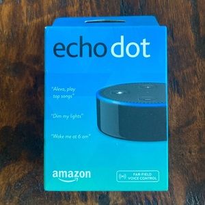 Brand New Amazon Echo Dot - 2nd Generation